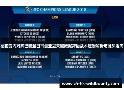 德布劳内对阵巴黎圣日耳曼亚冠关键数据背后战术逻辑解析与胜负走向