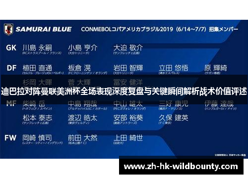 迪巴拉对阵曼联美洲杯全场表现深度复盘与关键瞬间解析战术价值评述